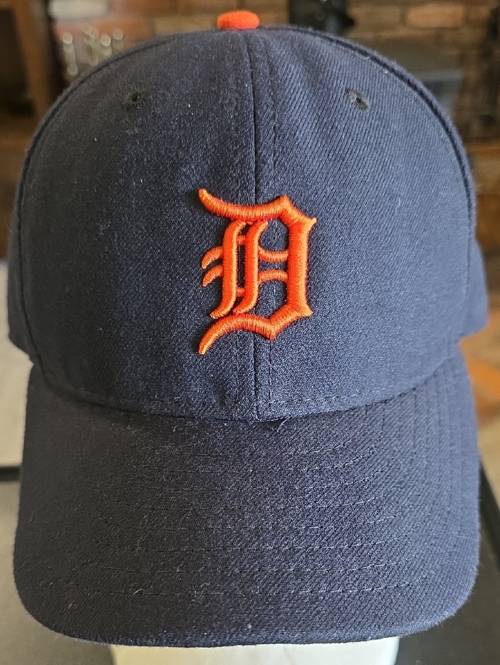 New Era Detroit Tigers Baseball Hat 59Fifty Official On-Field Cap size 7 5/8